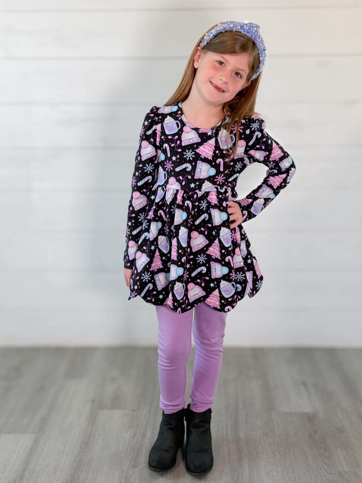 Winter Girl's Shirt