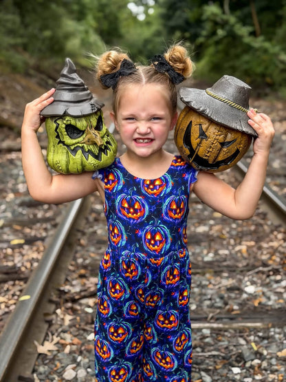 Spooky Bamboo Rompers
