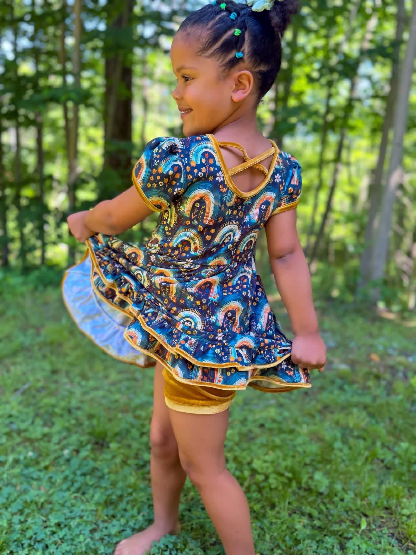 Enchanted Rainbow 3 Piece Set