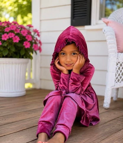 Velour Jogger Sets