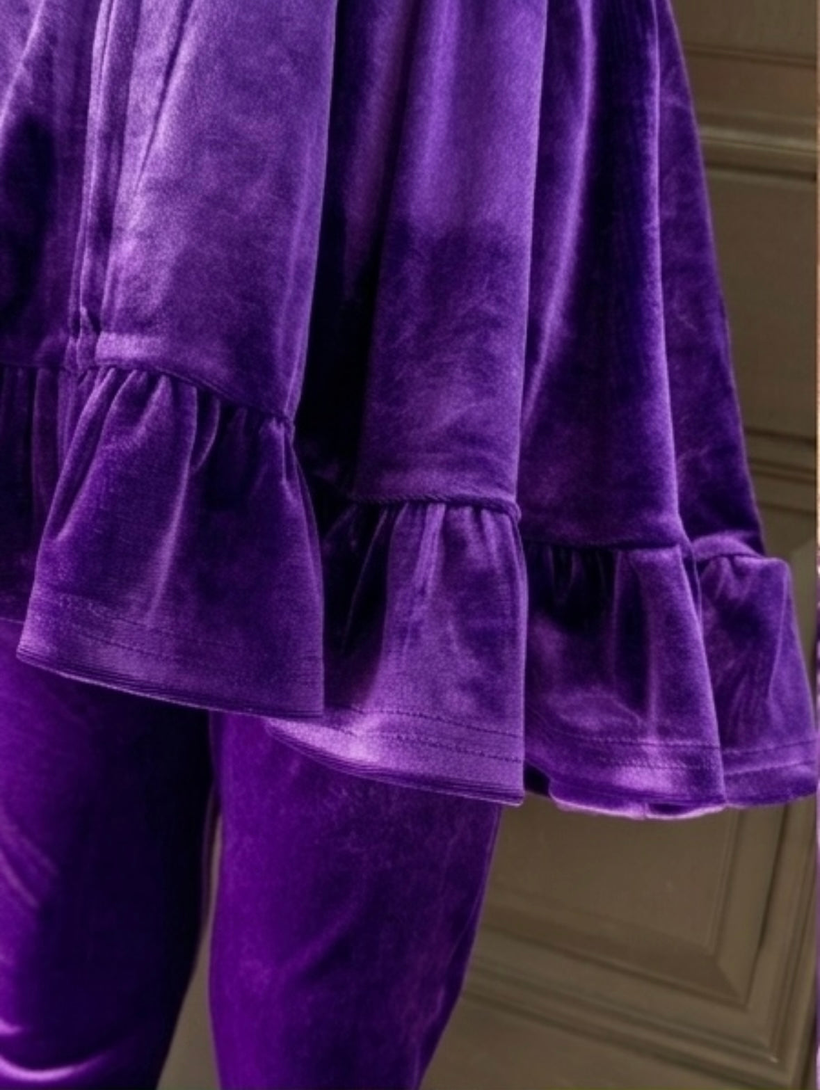 Velour Jogger Sets