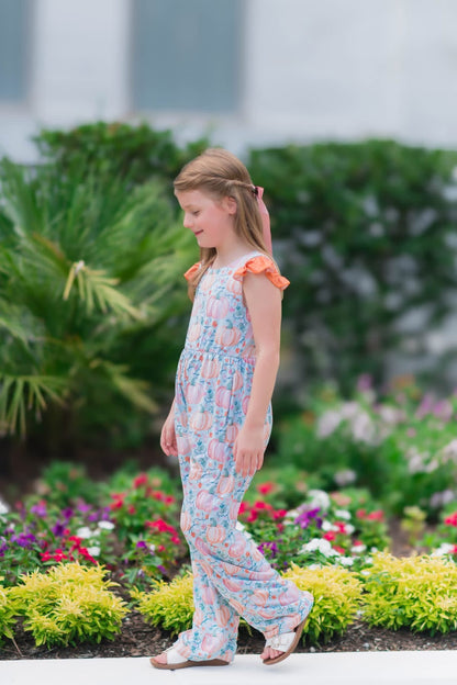Pumpkin Bamboo Leggy Romper