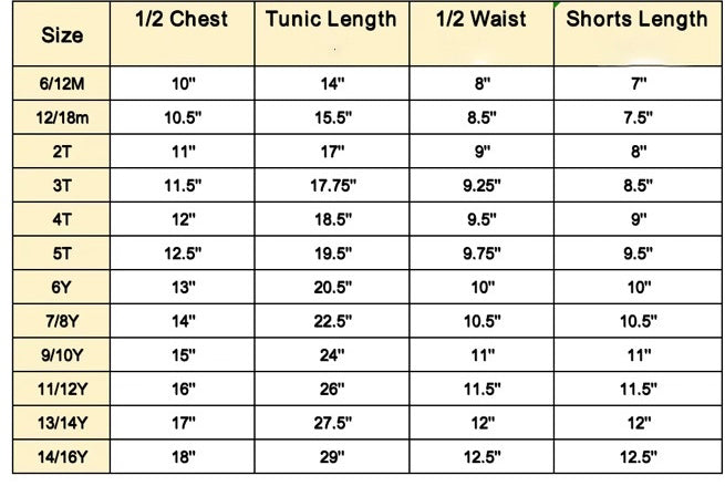 Harvest Tunic Set