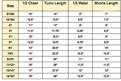 Harvest Tunic Set