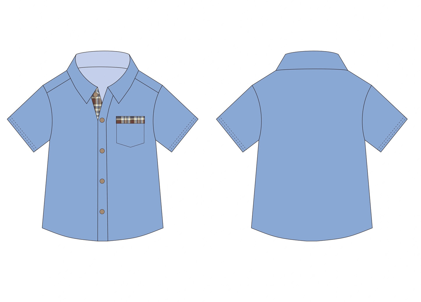 Harvest Daydream Boy Shirt