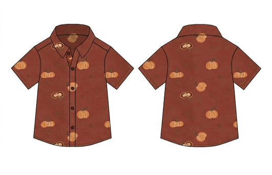 Pumpkin Boy's Shirt