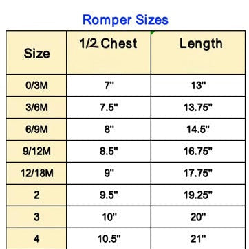 Harvest Romper