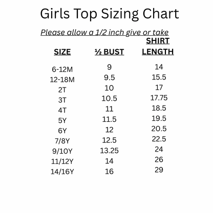 Winter Girl's Shirt
